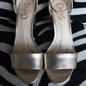 Gold Heels- Circus by Sam Edelman